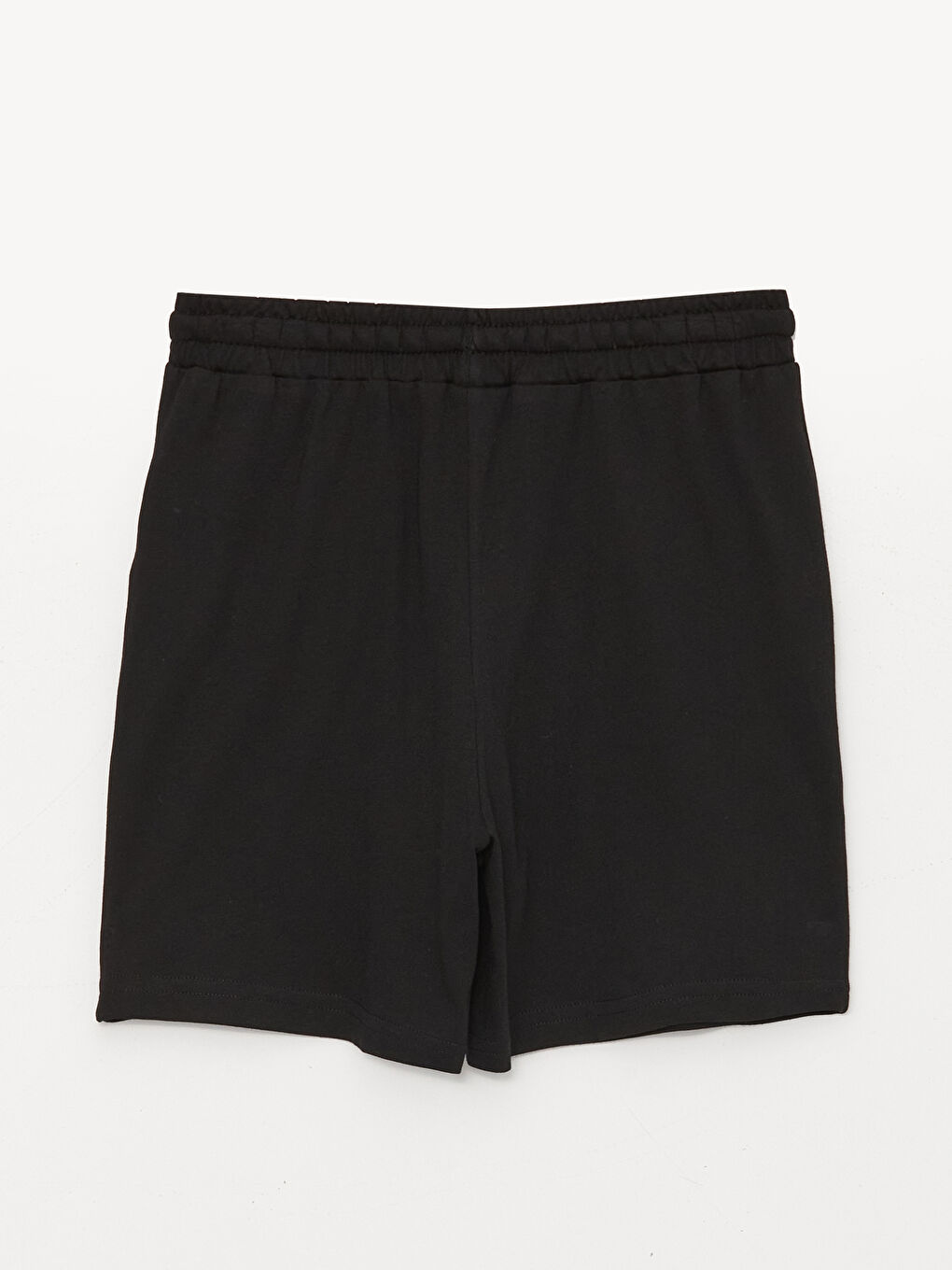 شورت أولاد بسيط بخصر مطاطي-1