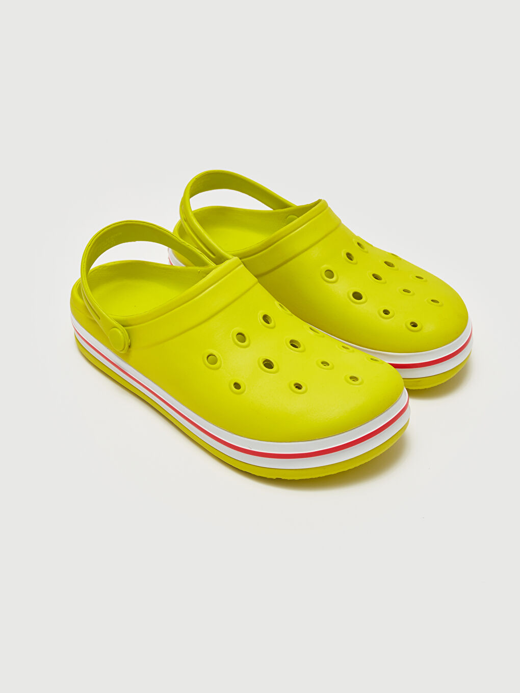 Yeşil Delikli Erkek Çocuk Plaj Sandaleti