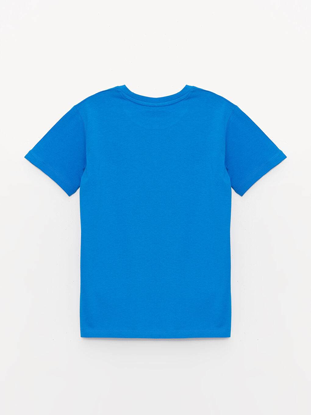 Crew Neck Captain America Printed Short Sleeve Boys' T-Shirt -S3LC00Z4-HQ2