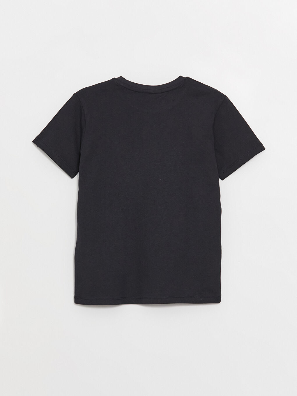 Antrasit Bisiklet Yaka Justice League Baskılı Kısa Kollu Erkek Çocuk Tişört-2