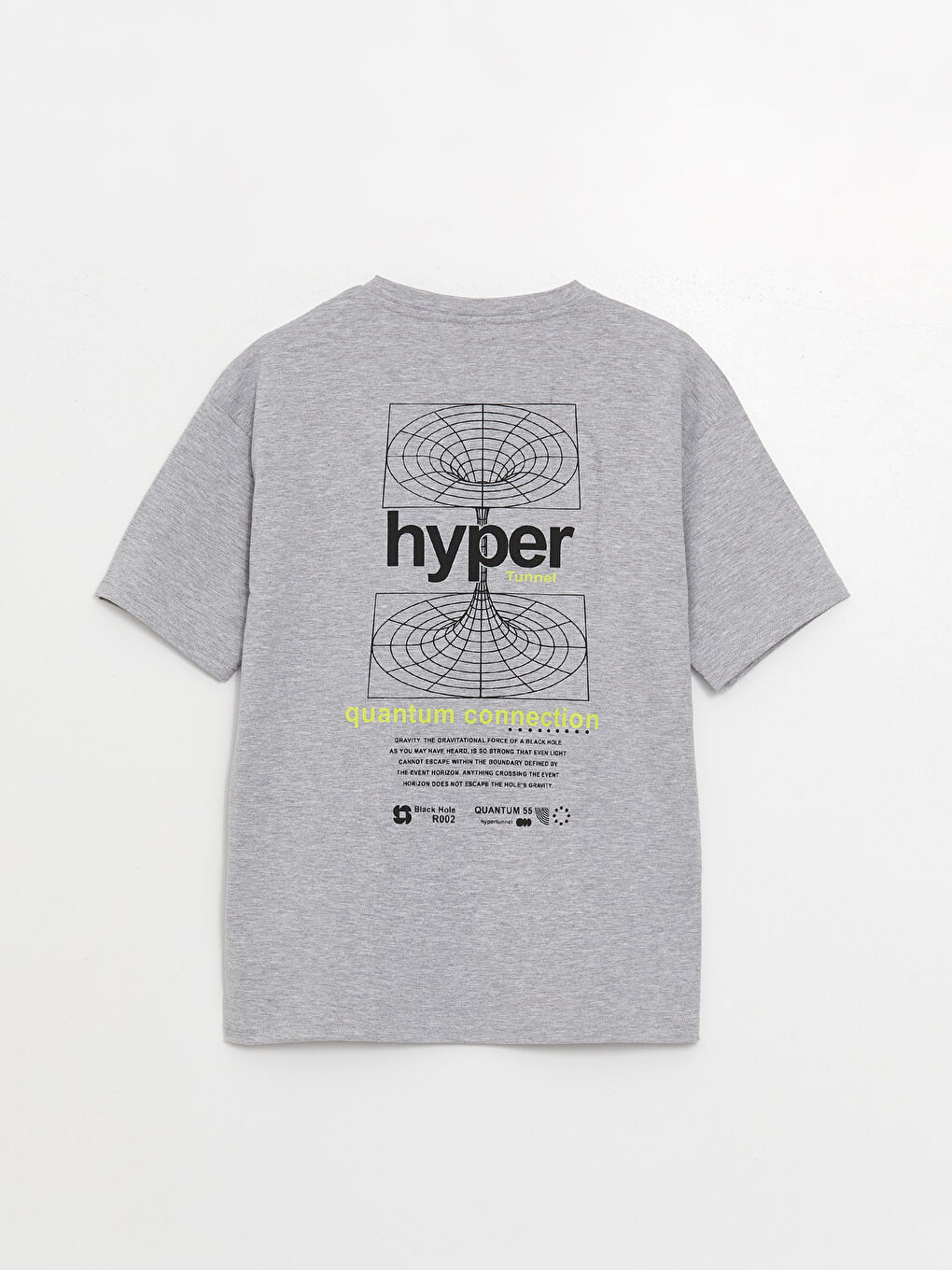 Oversize Crew Neck Boys' T-Shirt-1