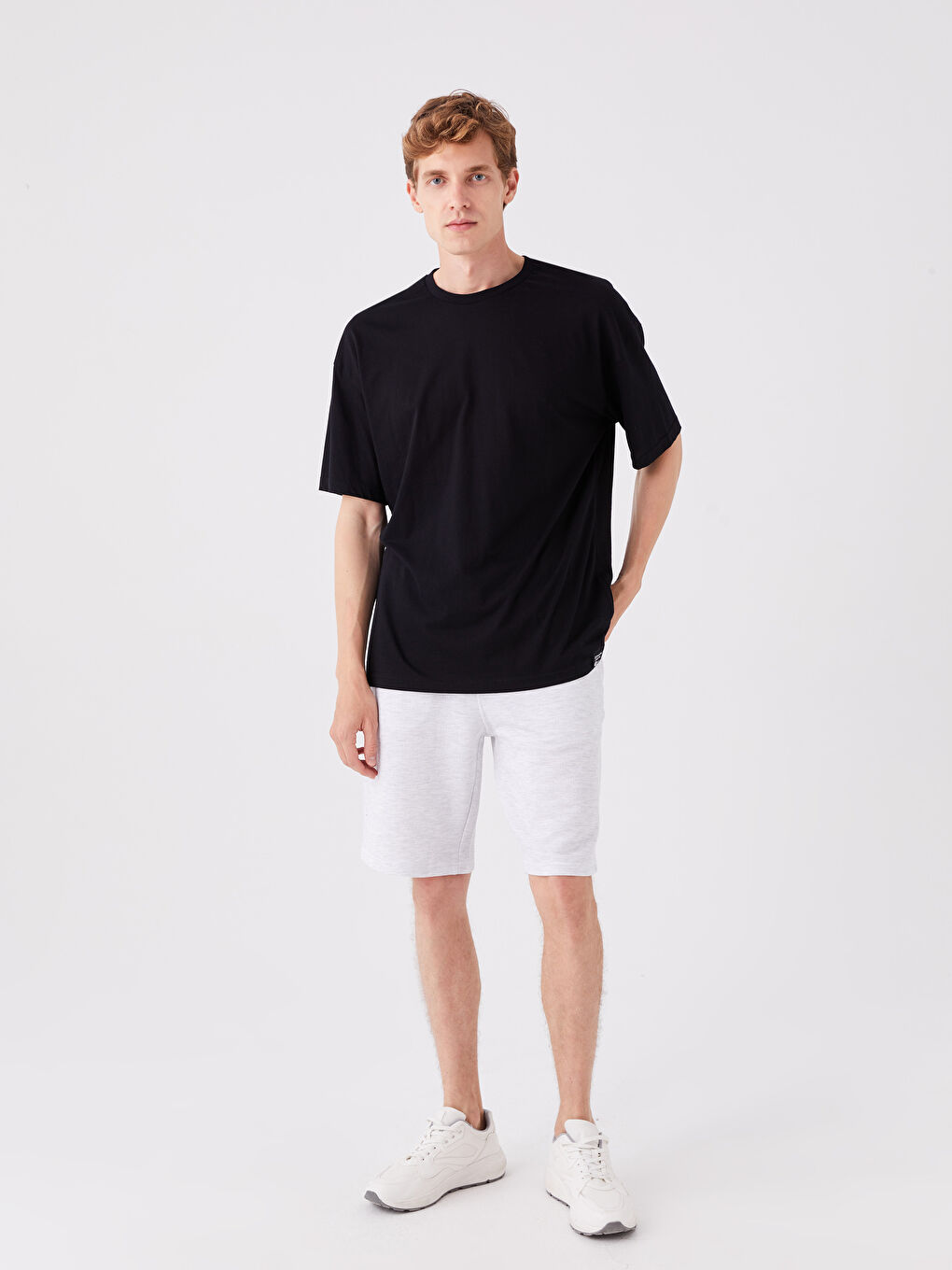 Standard Fit Men's Shorts -S3LC36Z8-EEY