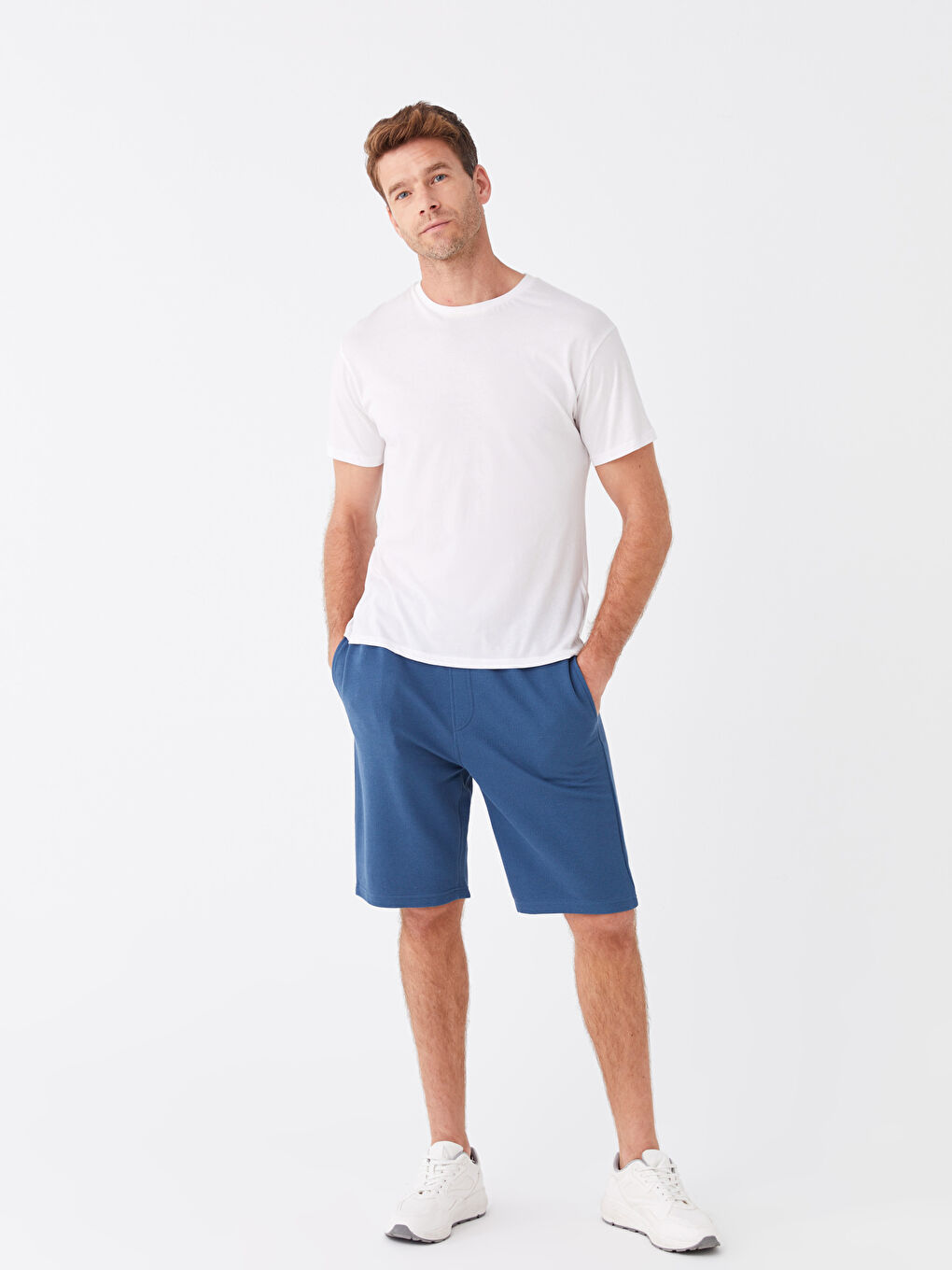 Standard Fit Men's Shorts -S3LC36Z8-PJG