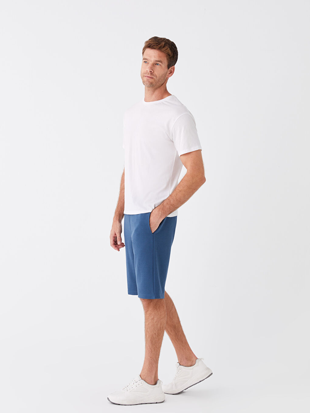 Standard Fit Men's Shorts -S3LC36Z8-PJG