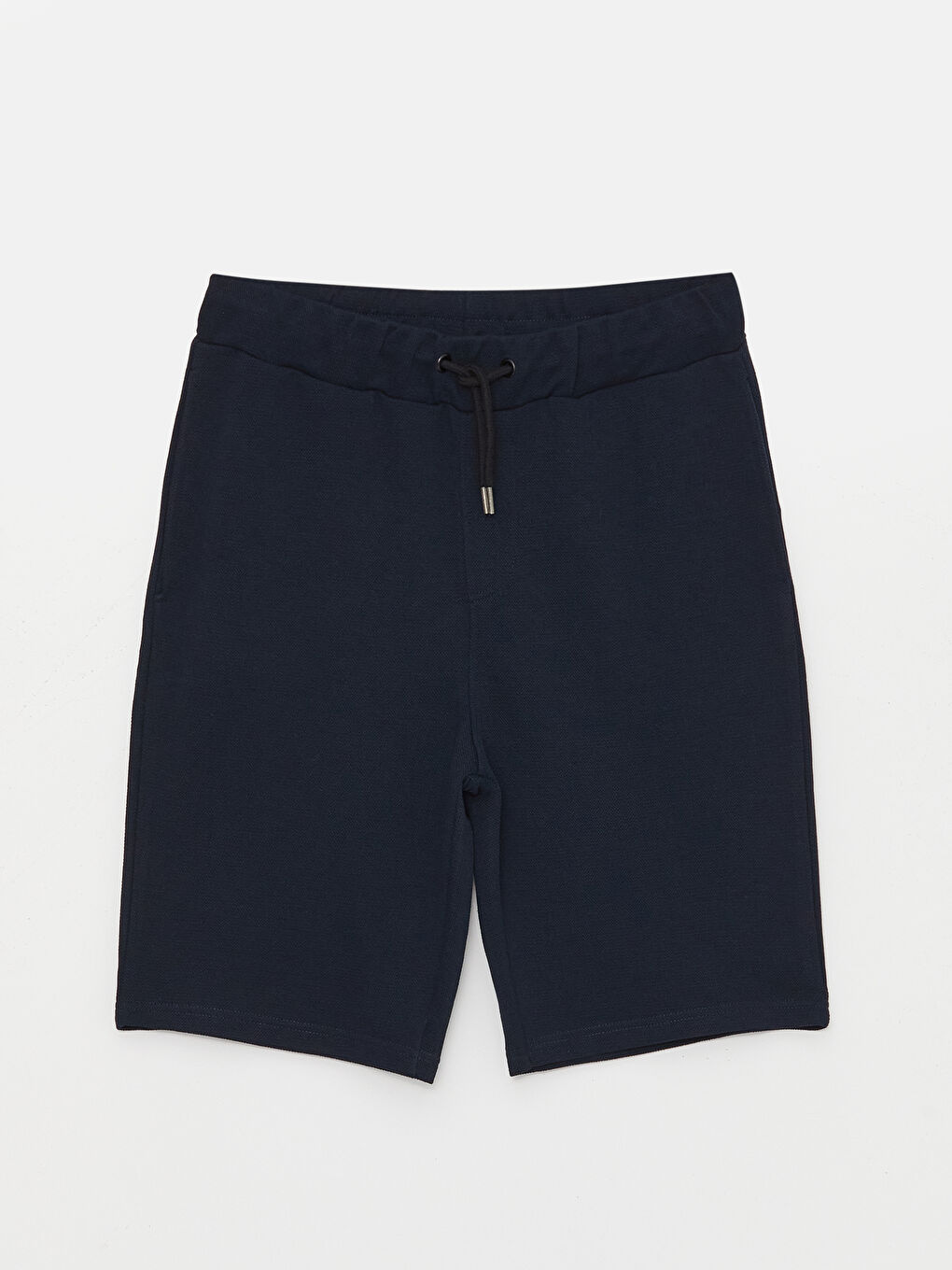 Lacivert Standart Kalıp Erkek Şort-5