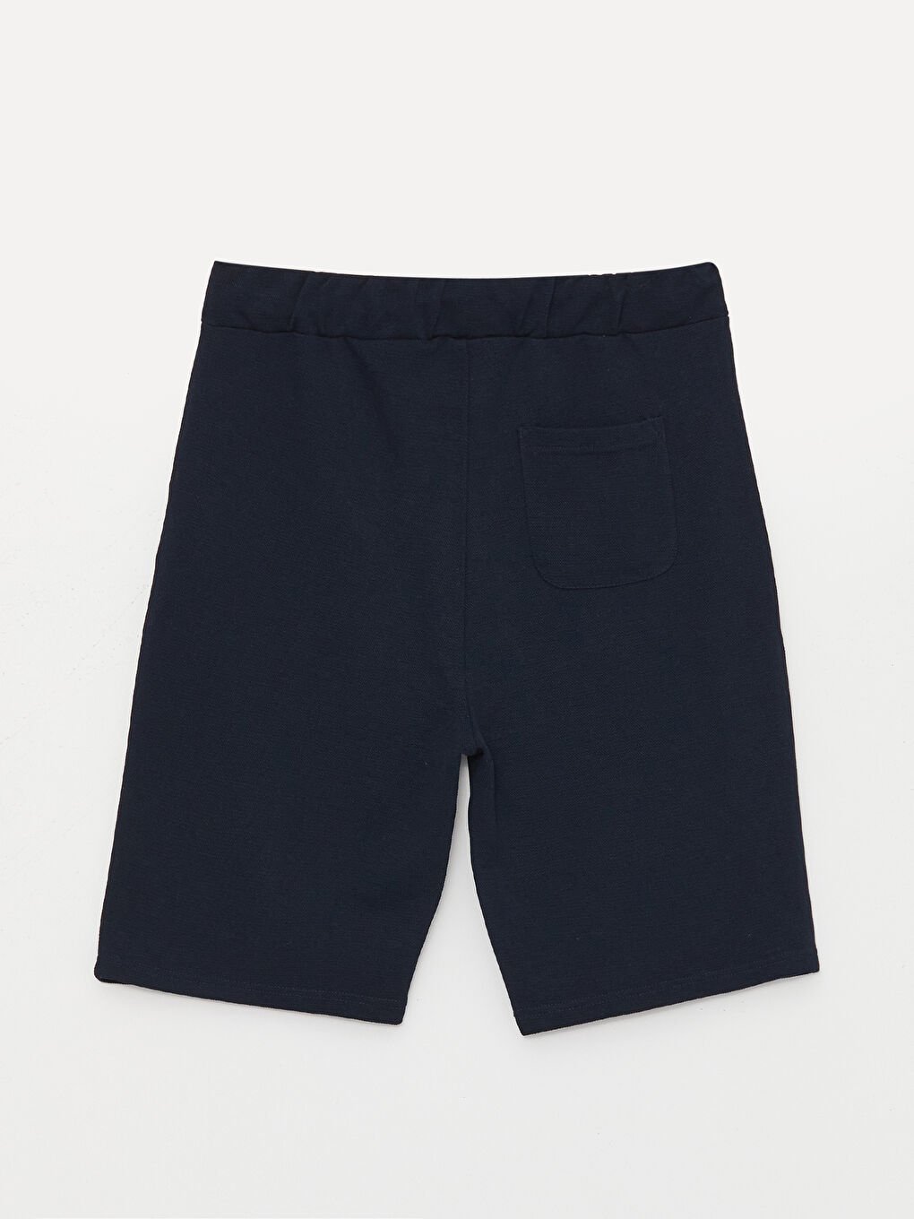 Lacivert Standart Kalıp Erkek Şort-6