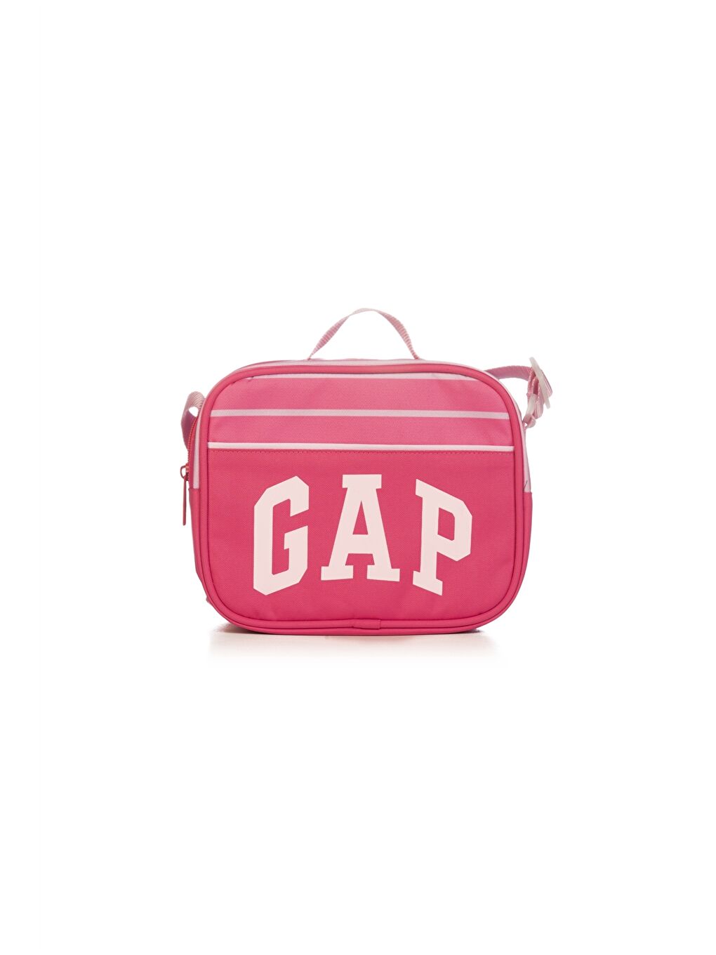 Fuşya Baskılı Kız Çocuk Beslenme Çantası