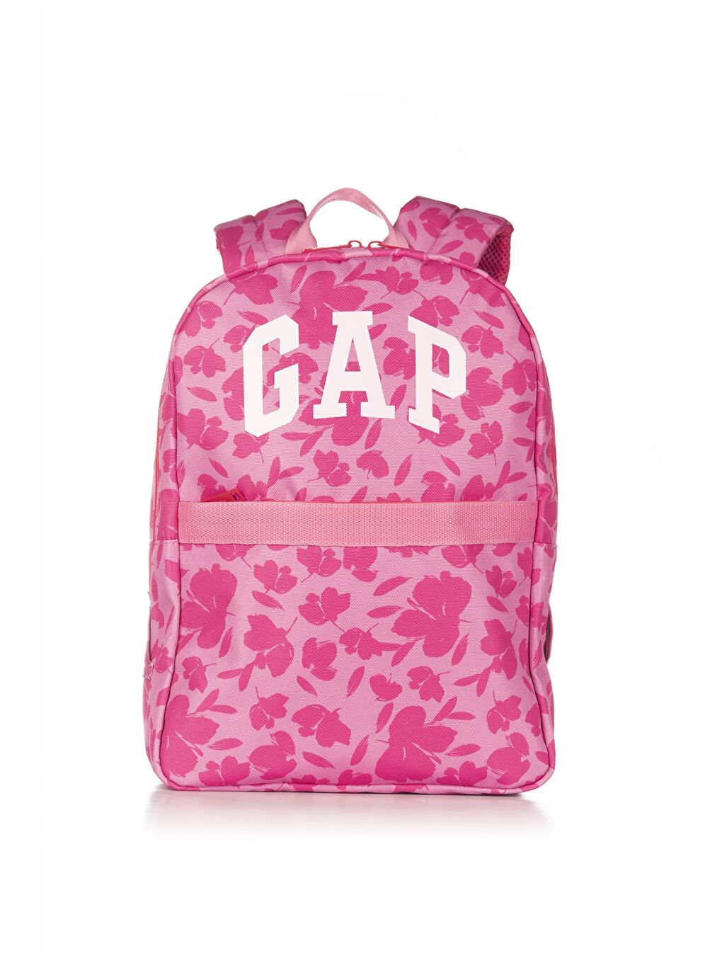 Fuşya Baskılı Kız Çocuk Okul Çantası-1