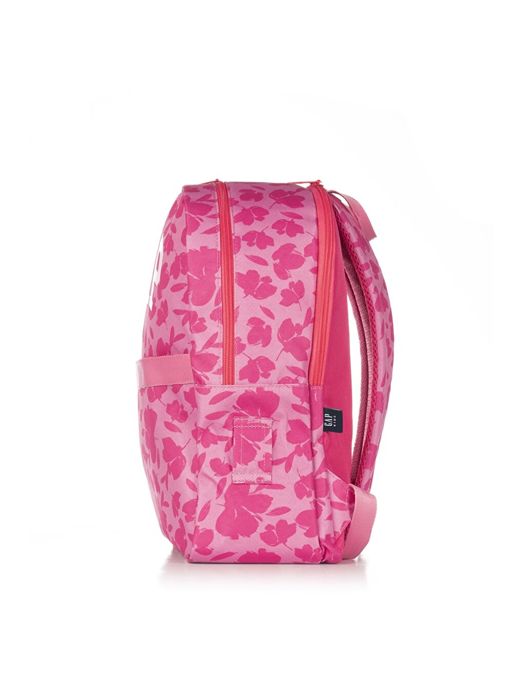 Fuşya Baskılı Kız Çocuk Okul Çantası-2