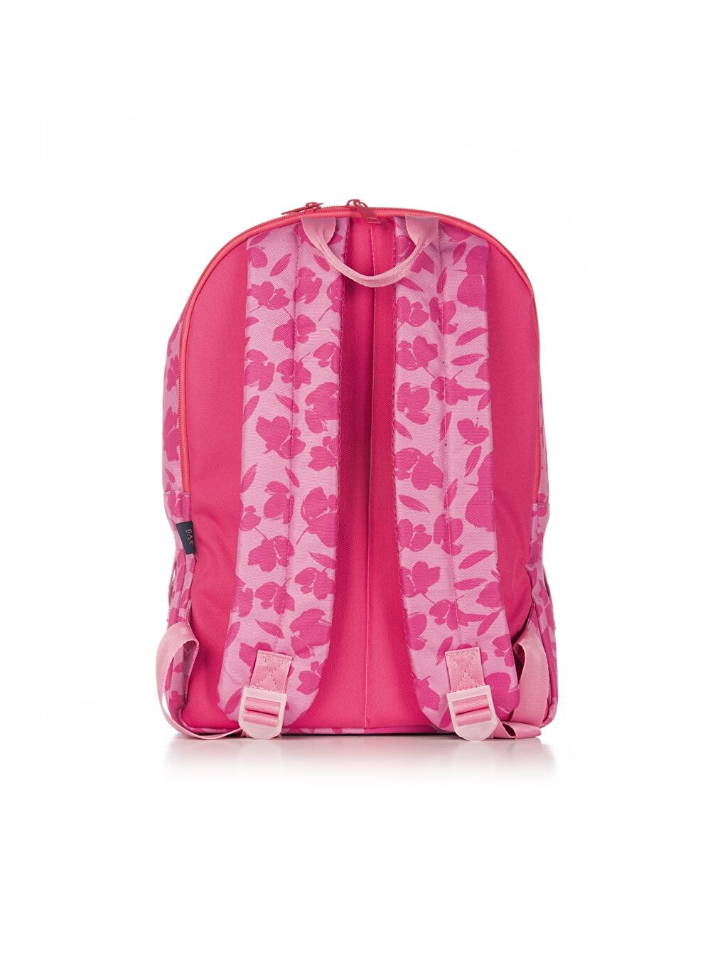 Fuşya Baskılı Kız Çocuk Okul Çantası-3