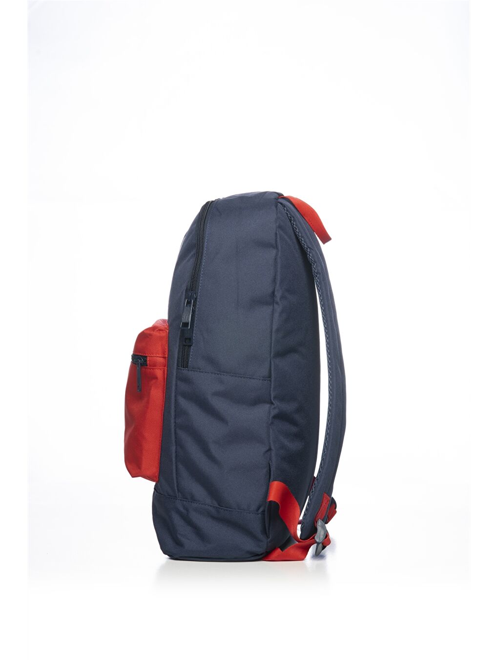 Lacivert Yazı Nakışlı Erkek Çocuk Okul Çantası-1