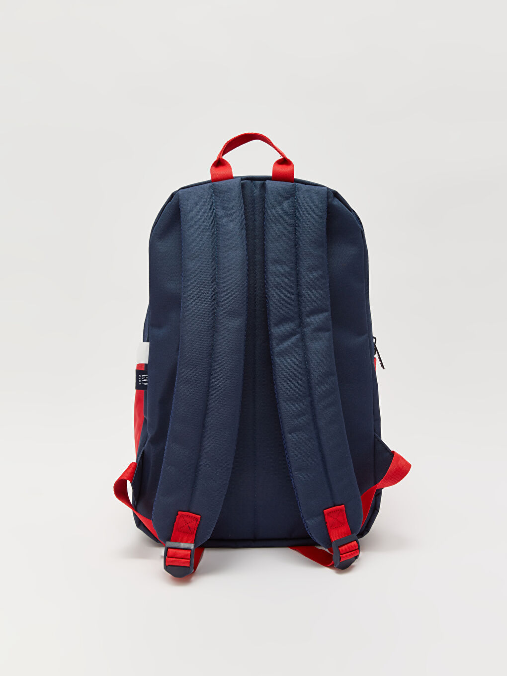 Lacivert Yazı Nakışlı Erkek Çocuk Okul Çantası-2