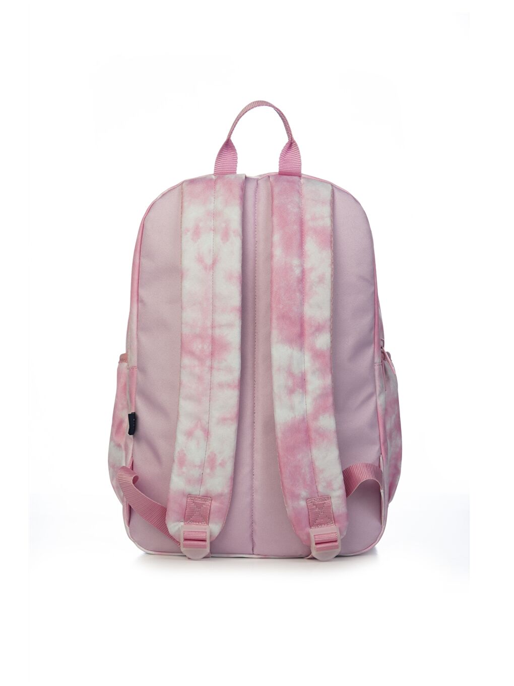 Pembe Yazı Nakışlı Kız Çocuk Okul Çantası-2