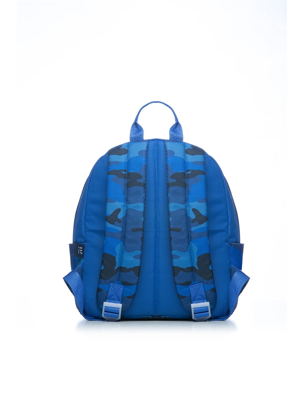 Mavi Yazı Nakışlı Erkek Çocuk Okul Çantası-2