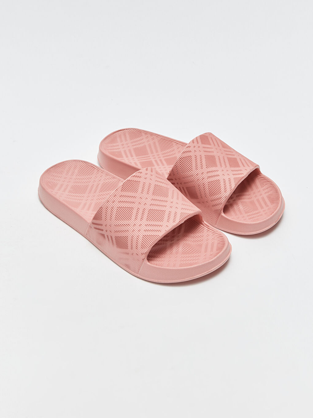 LCW STEPS Patterned Single Band Women's Slippers -S4DA30Z8-MA6