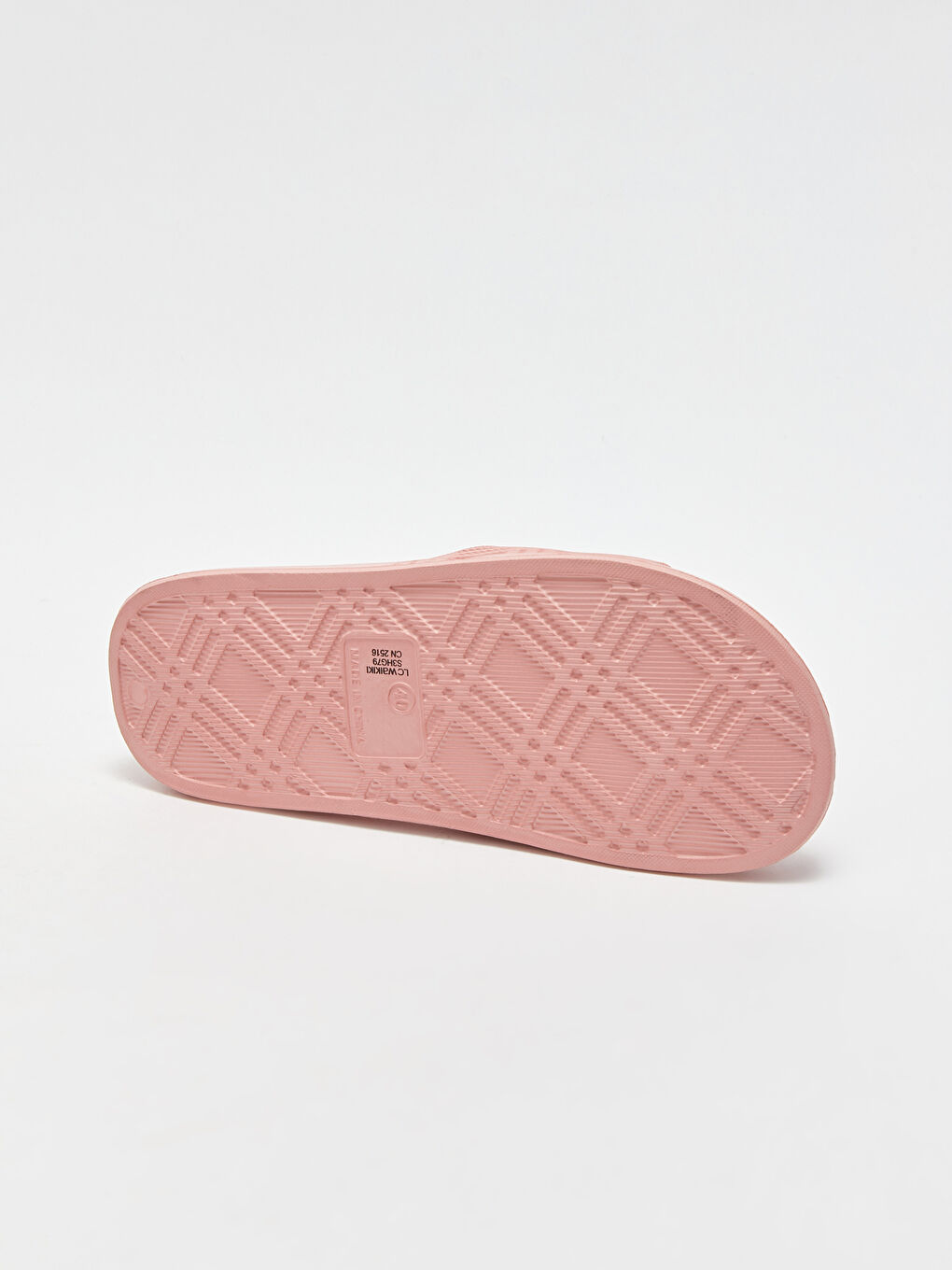 LCW STEPS Patterned Single Band Women's Slippers -S4DA30Z8-MA6