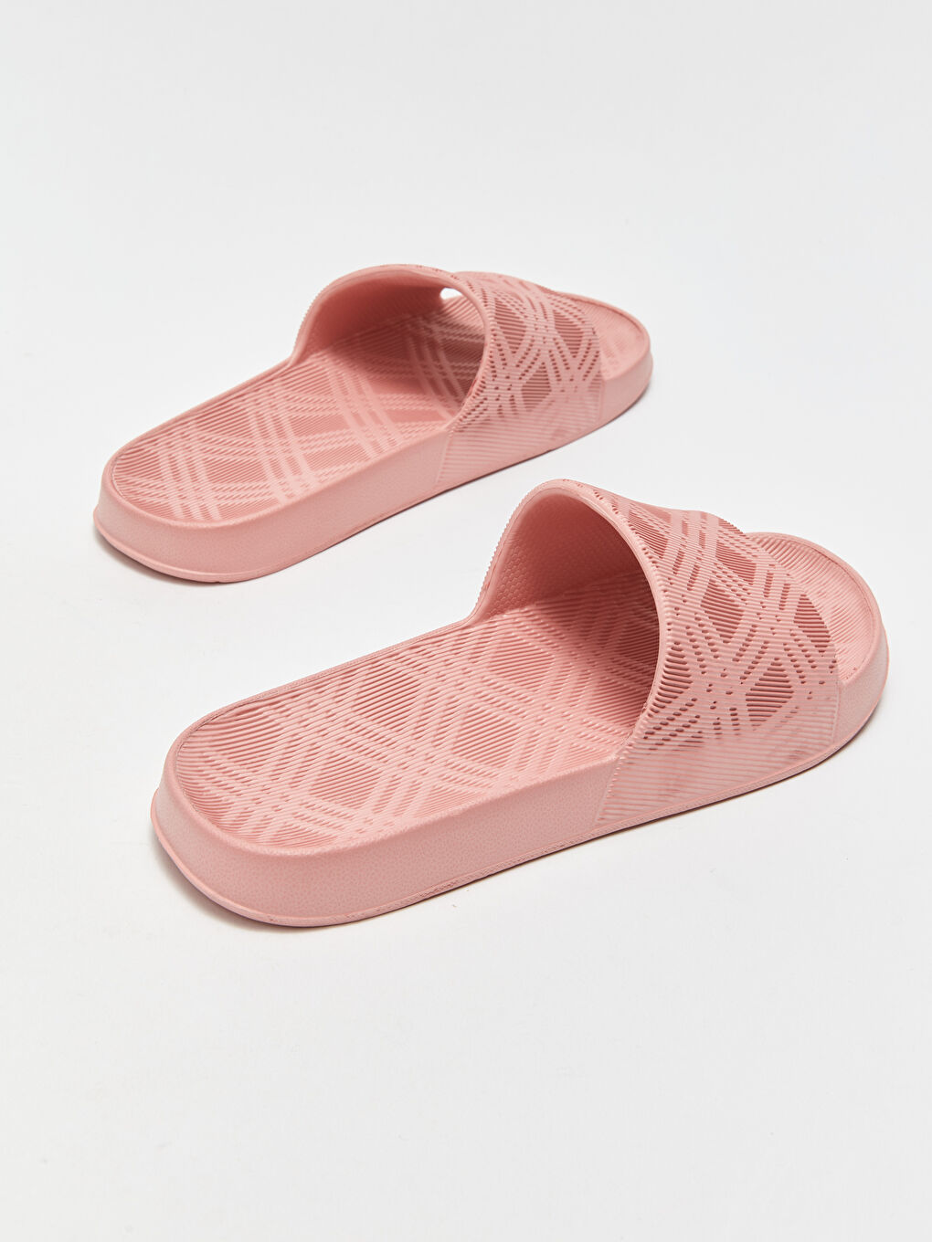 LCW STEPS Patterned Single Band Women's Slippers -S4DA30Z8-MA6