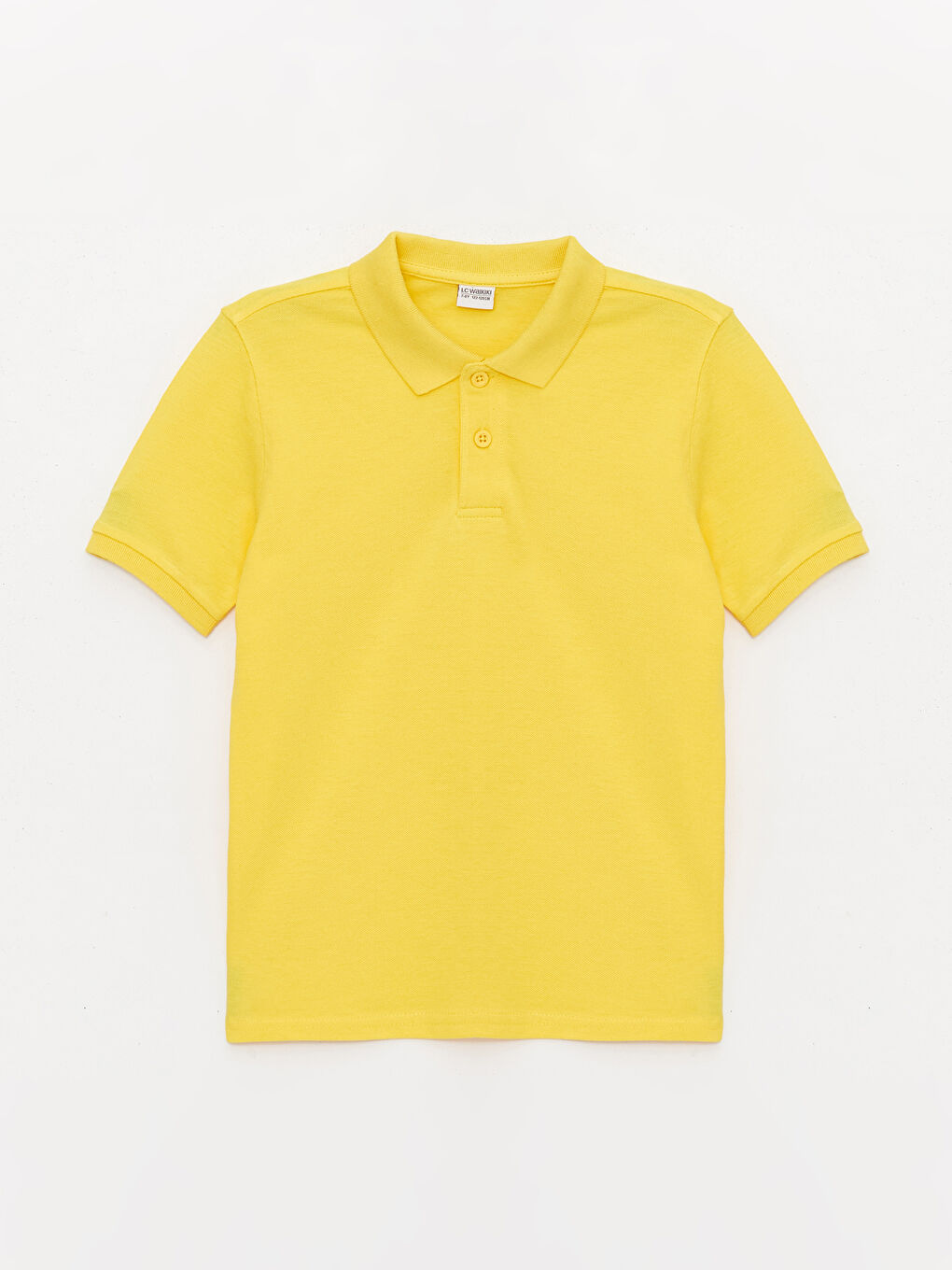 LCW Kids Polo Neck Basic Short Sleeve Boys' T-Shirt -S3LE33Z4-JWD