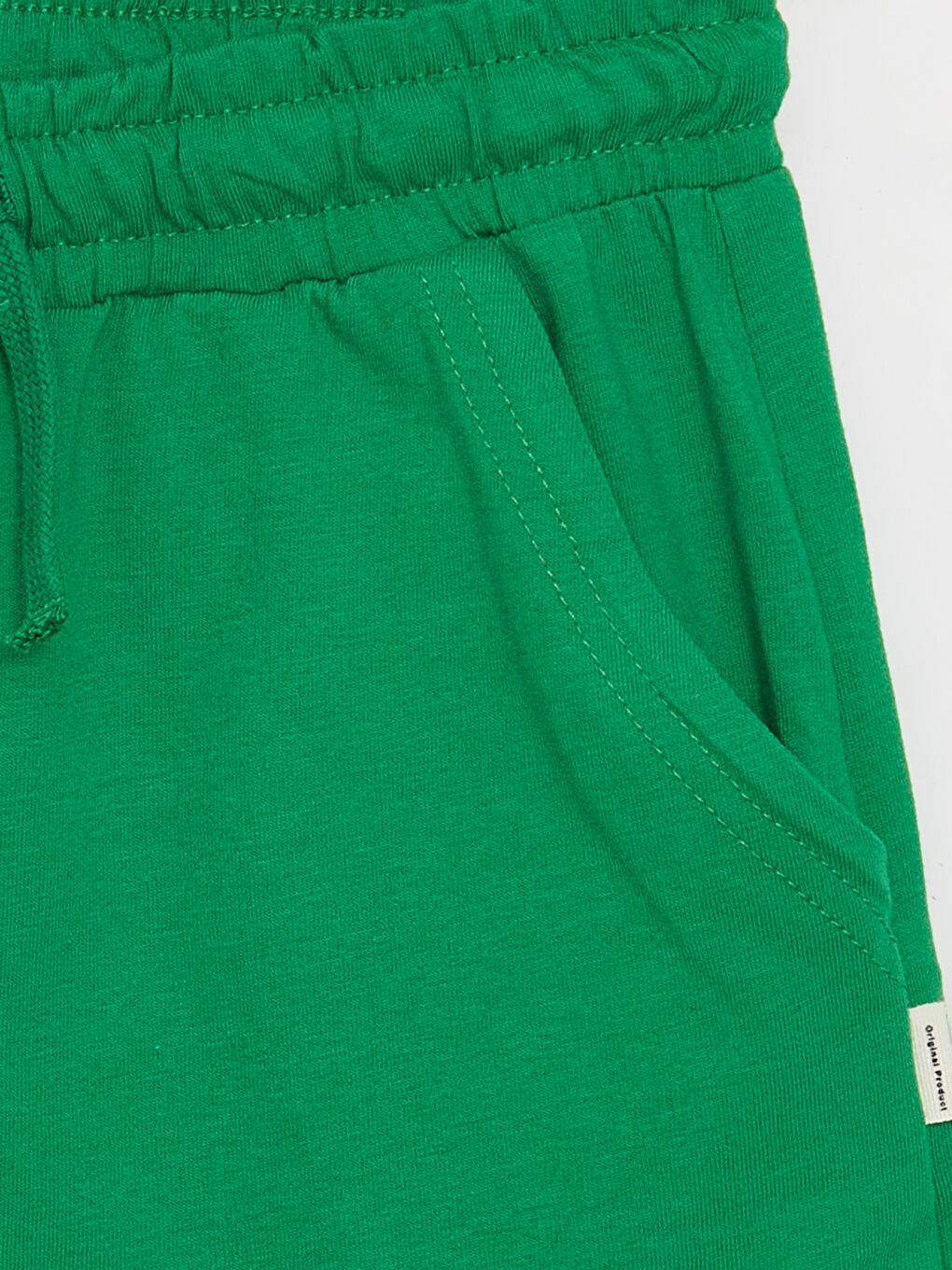 Elasticated Waist Basic Boys' Shorts-1