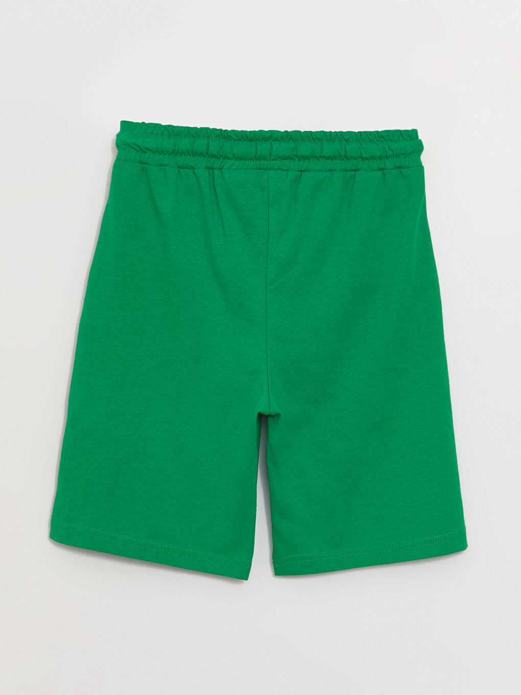 Elasticated Waist Basic Boys' Shorts-2