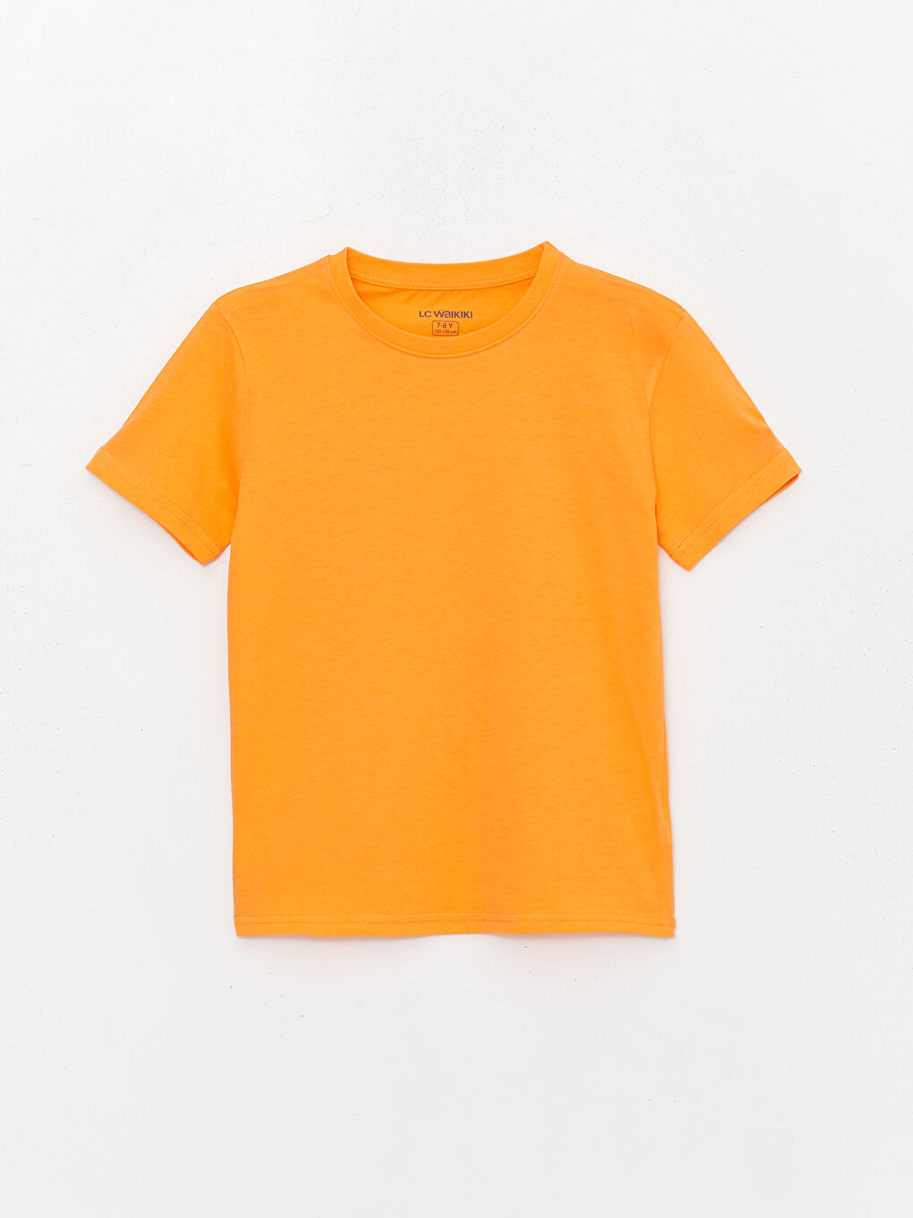 LCW Kids Crew Neck Basic Short Sleeve Boys' T-Shirt -S3LE35Z4-GBE