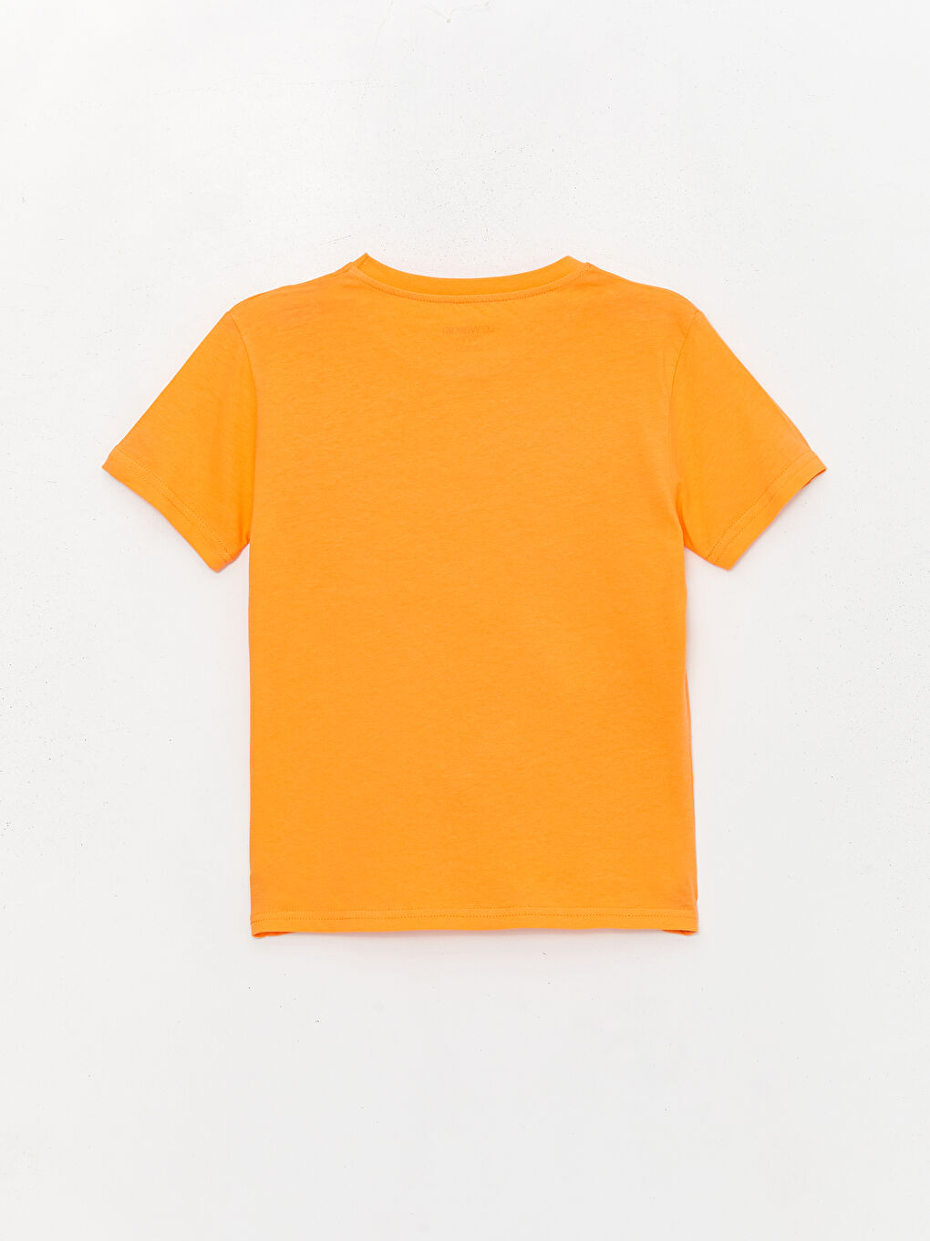 LCW Kids Crew Neck Basic Short Sleeve Boys' T-Shirt -S3LE35Z4-GBE