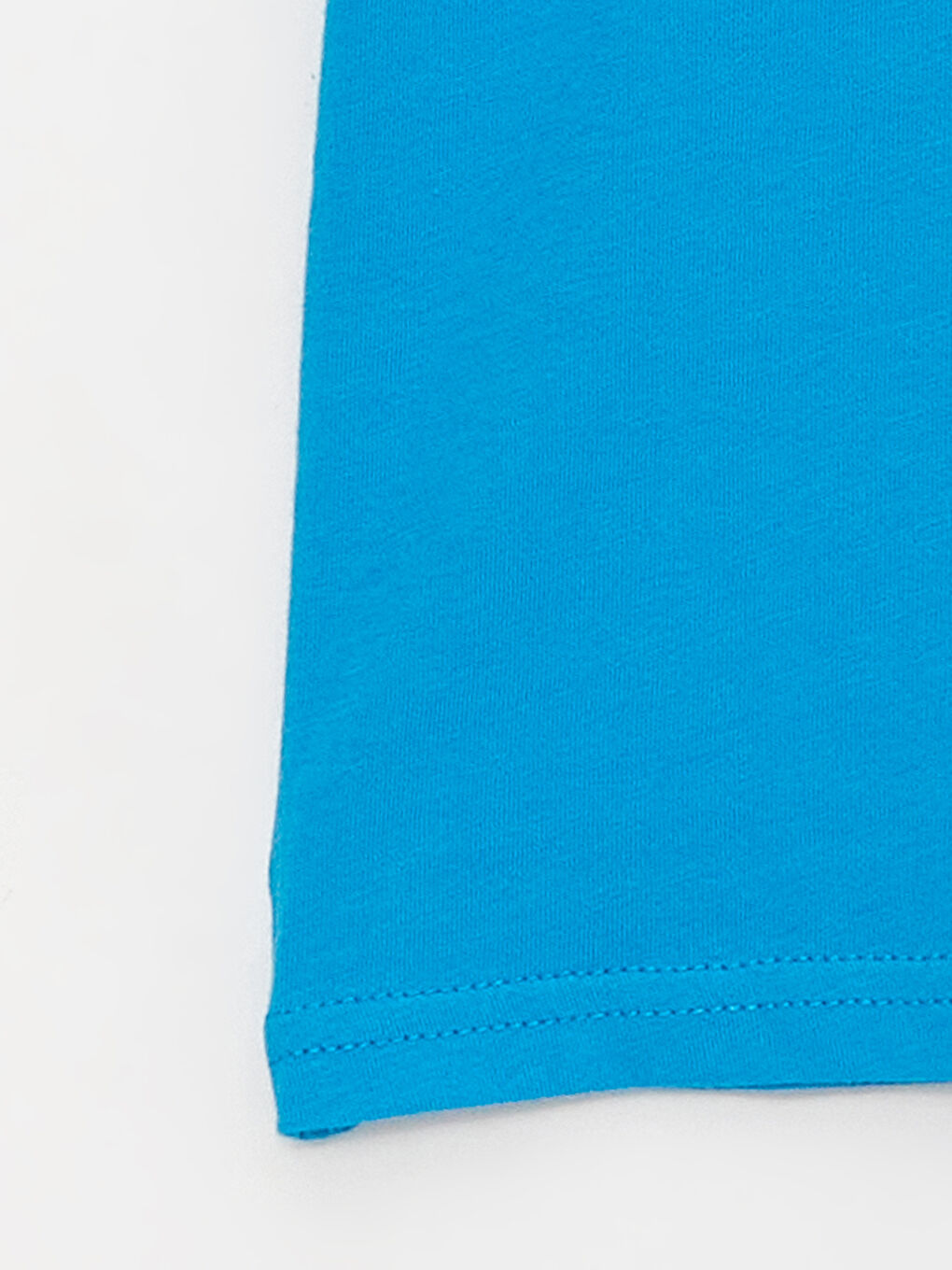 Crew Neck Basic Short Sleeve Boys' T-Shirt-2