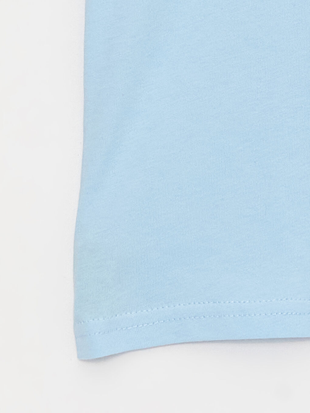 Mavi Bisiklet Yaka Basic Kısa Kollu Erkek Çocuk Tişört-2