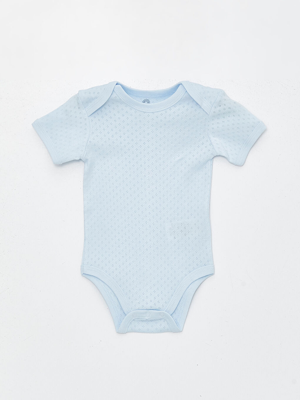 Karışık Bisiklet Yaka Erkek Bebek Çıtçıtlı Bodysuit 3'lü-1