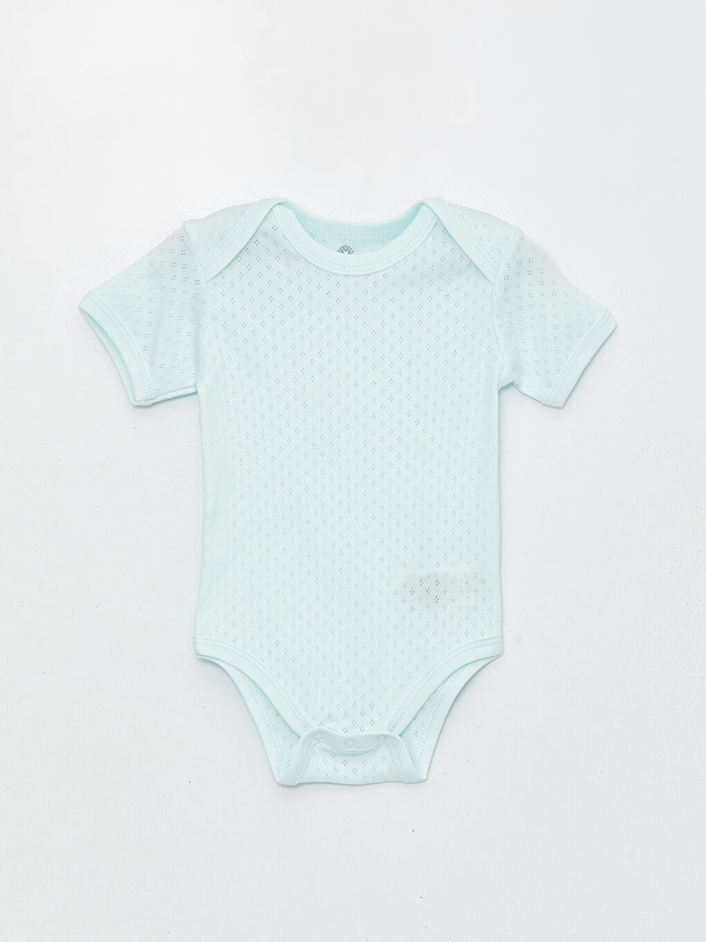 Karışık Bisiklet Yaka Erkek Bebek Çıtçıtlı Bodysuit 3'lü-3