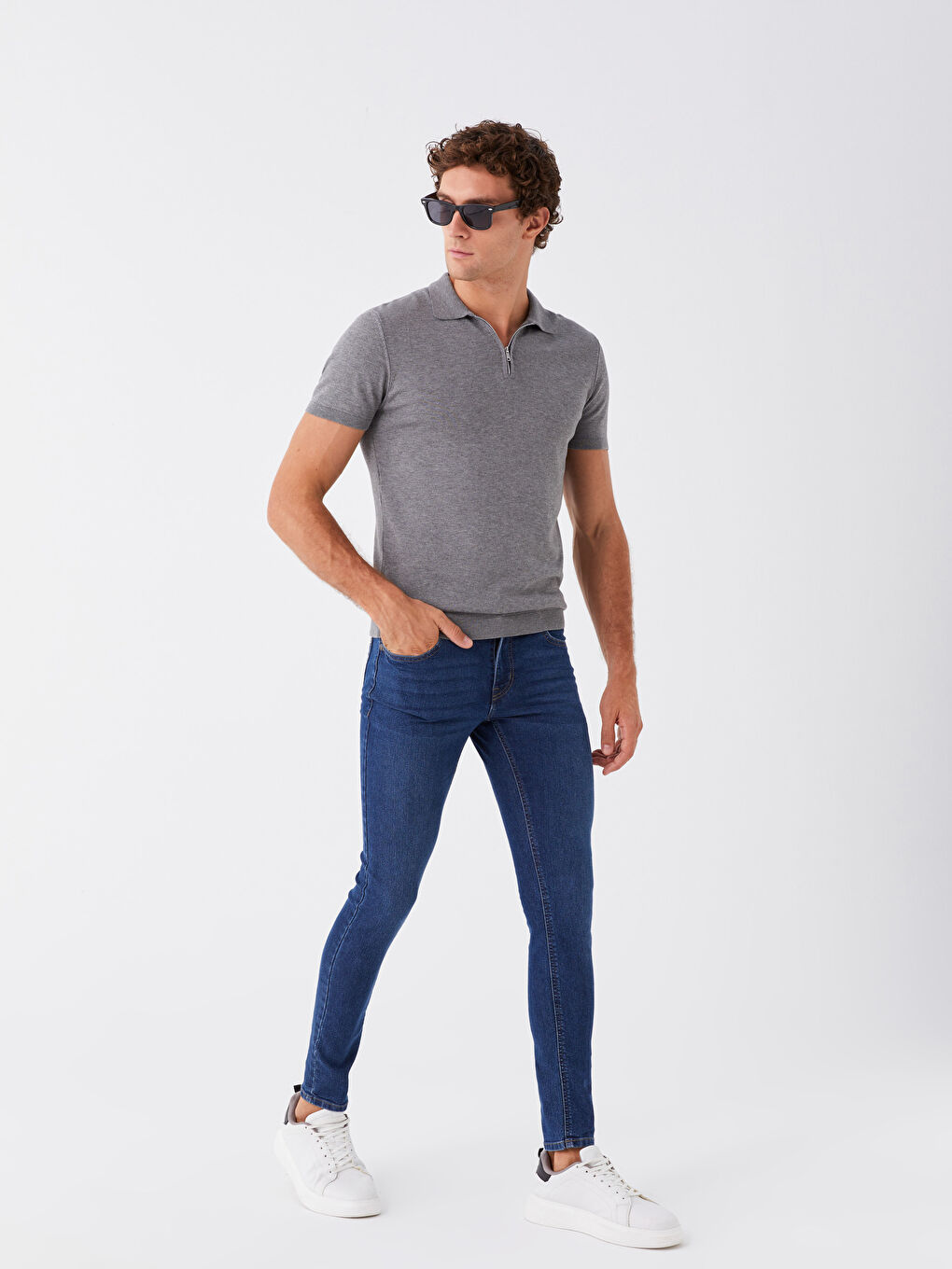 LCW Jeans 770 Super Skinny Men's Jeans -W15660Z8-309