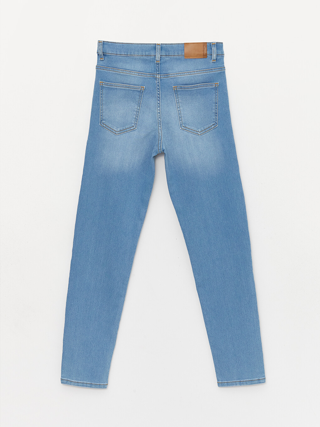 Super Skinny Fit Boy Denim Trousers-1