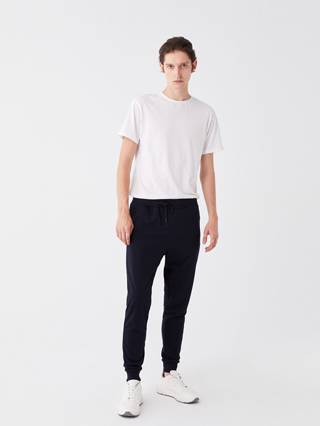 Slim Fit Men's Jogger Sweatpants -S25685Z8-HRZ