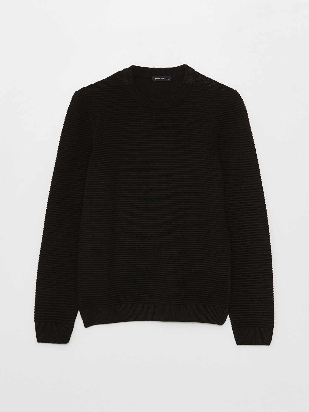Crew Neck Men's Knitwear Sweater-5