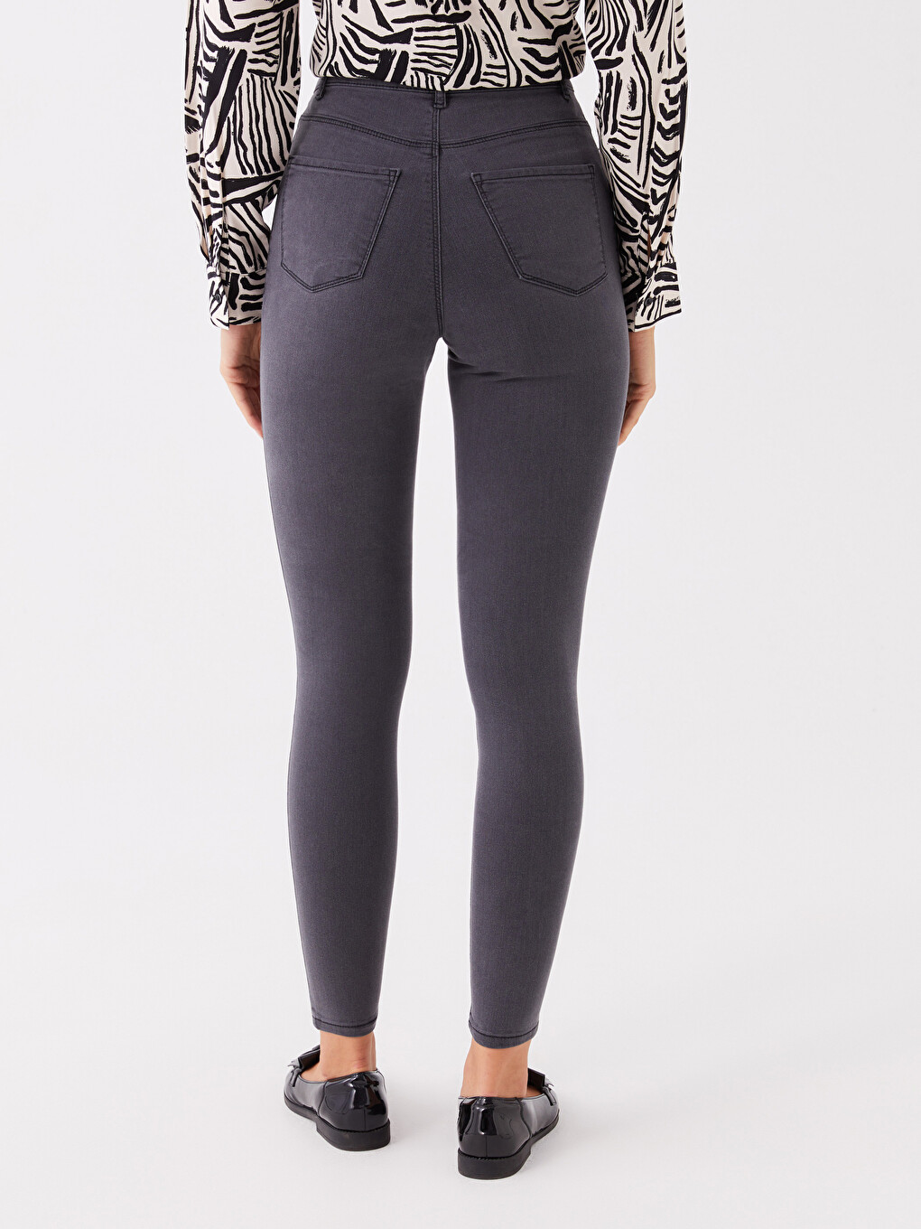 High Waisted Jupiter Super Skinny Fit Women's Jeans-3