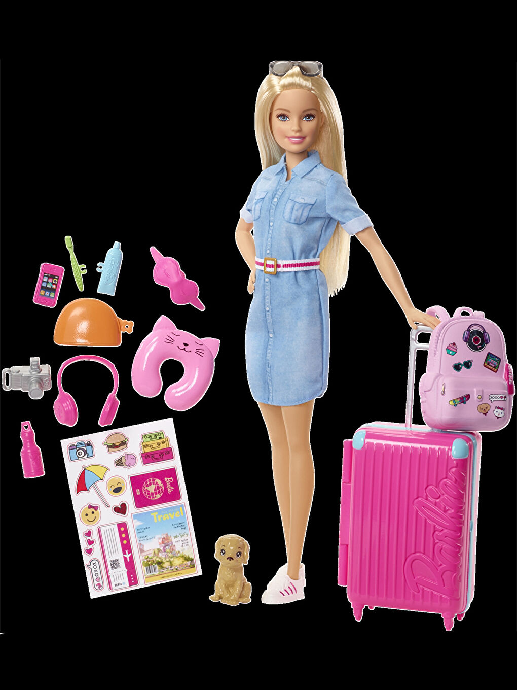 Set de Jucării Barbie pentru Fete-4