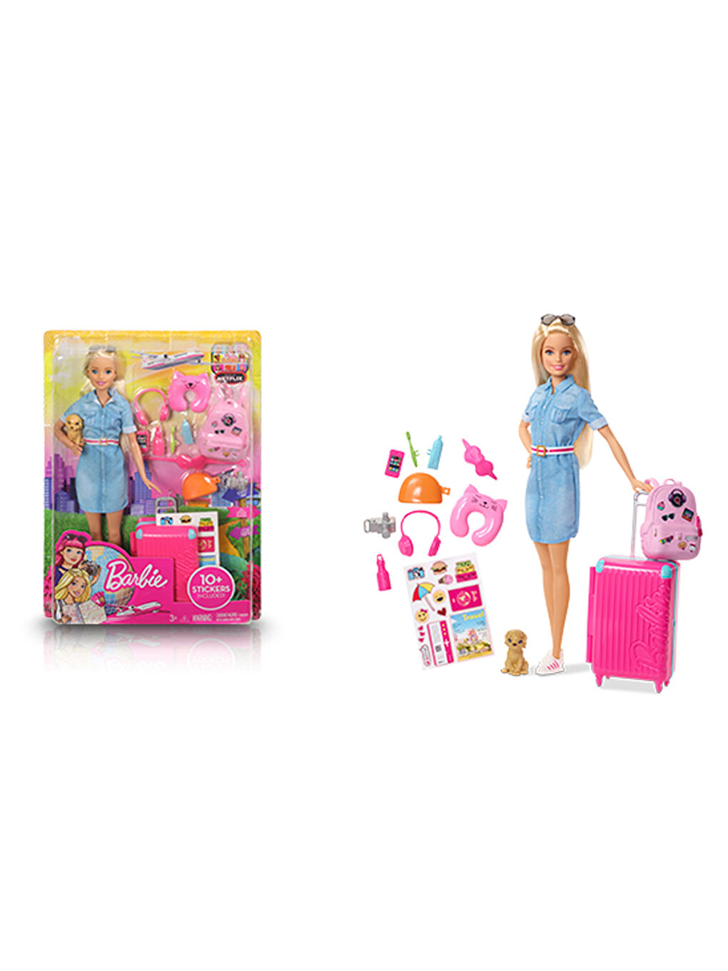 Set de Jucării Barbie pentru Fete-7
