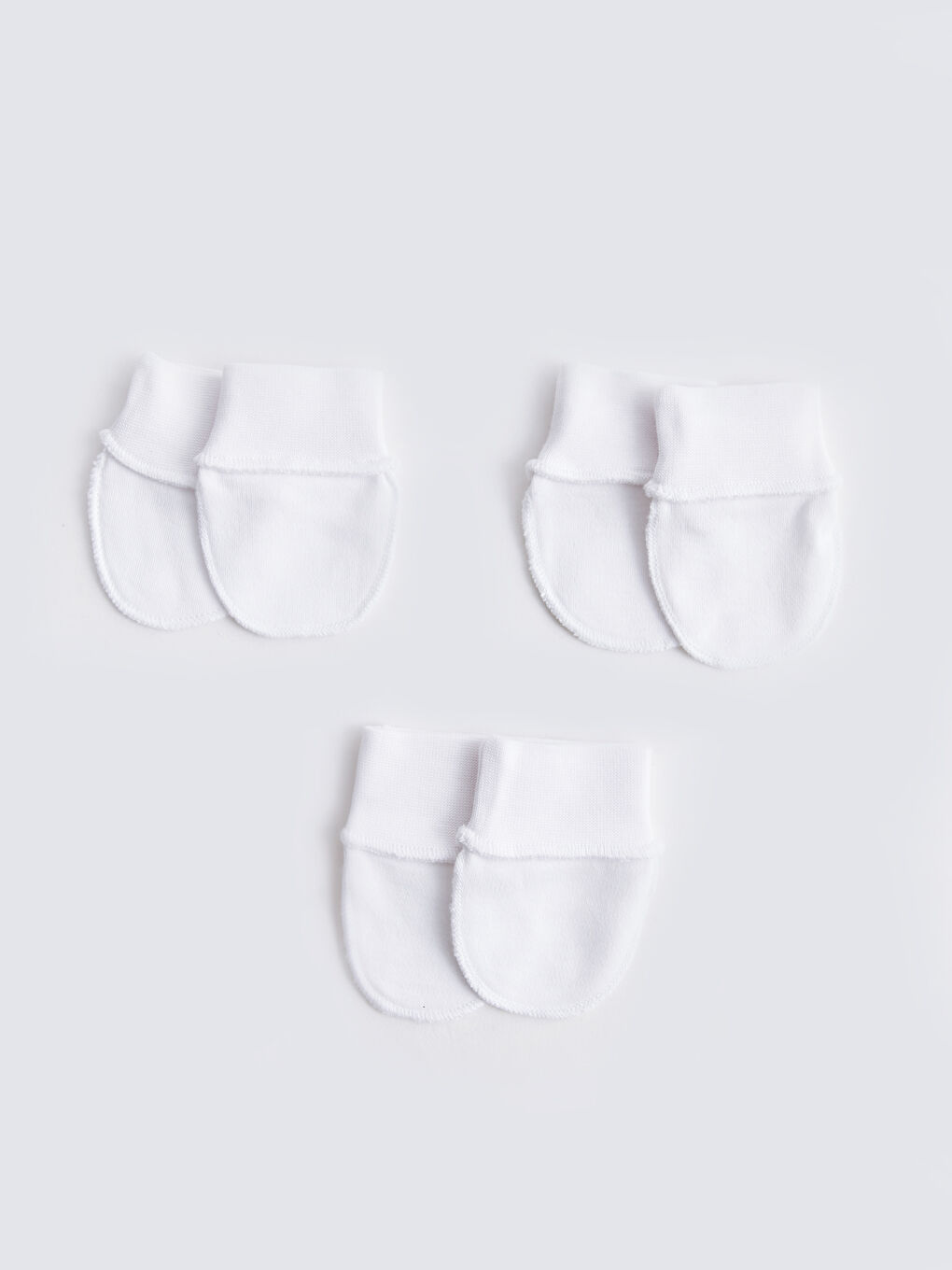 Базовые Перчатки Для Малышек Девочек, Комплект из 3-х Штук