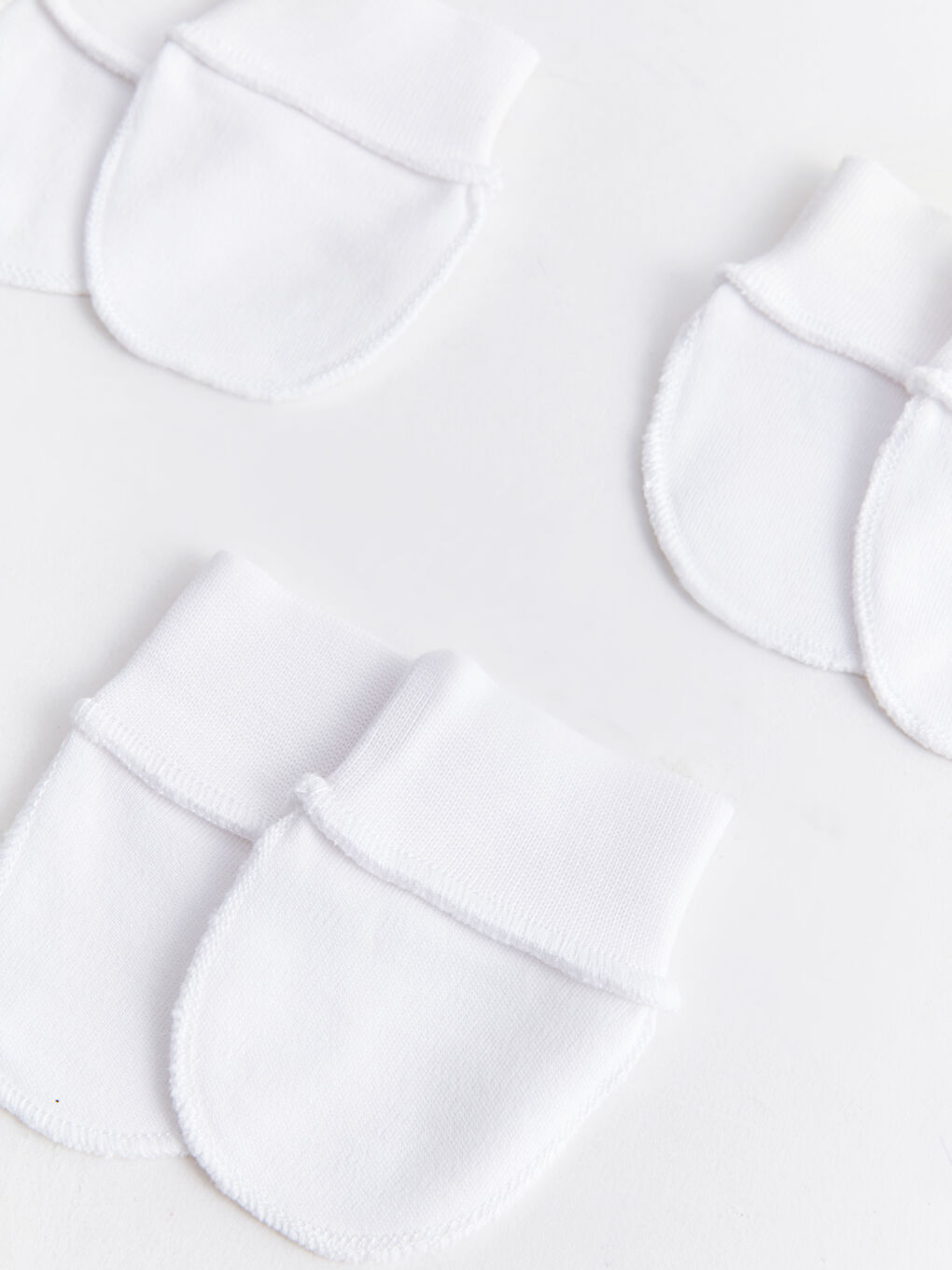 Базовые Перчатки Для Малышек Девочек, Комплект из 3-х Штук-1