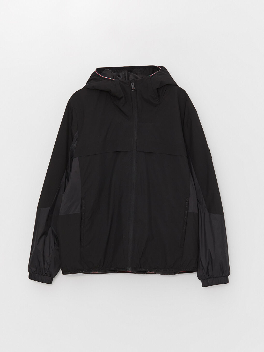 Standard Fit Hooded Men's Coat-6