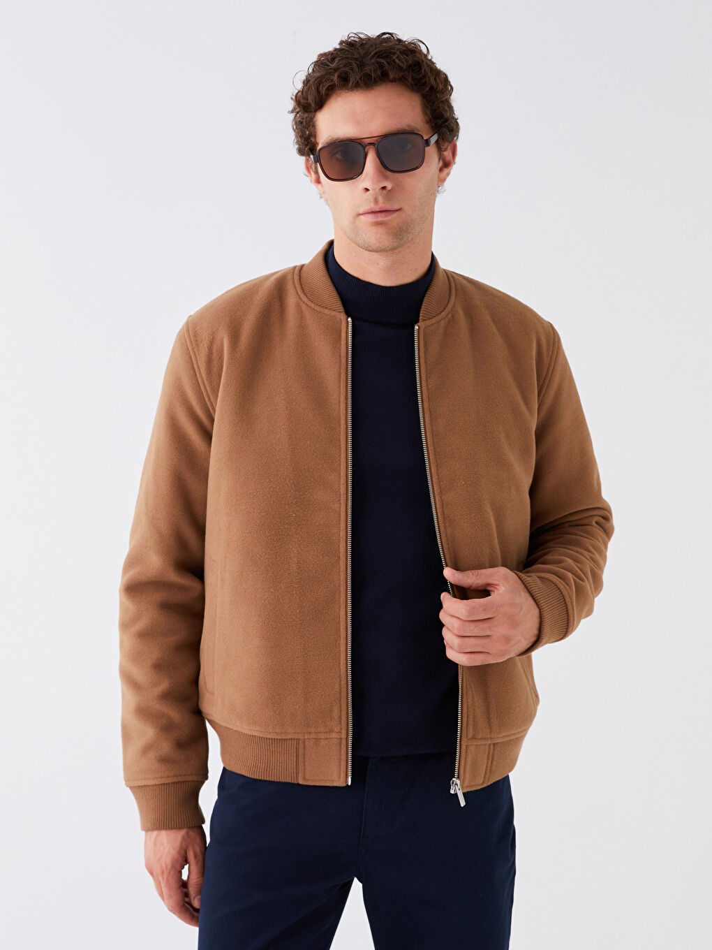 Standard Fit College Collar Men's Coat