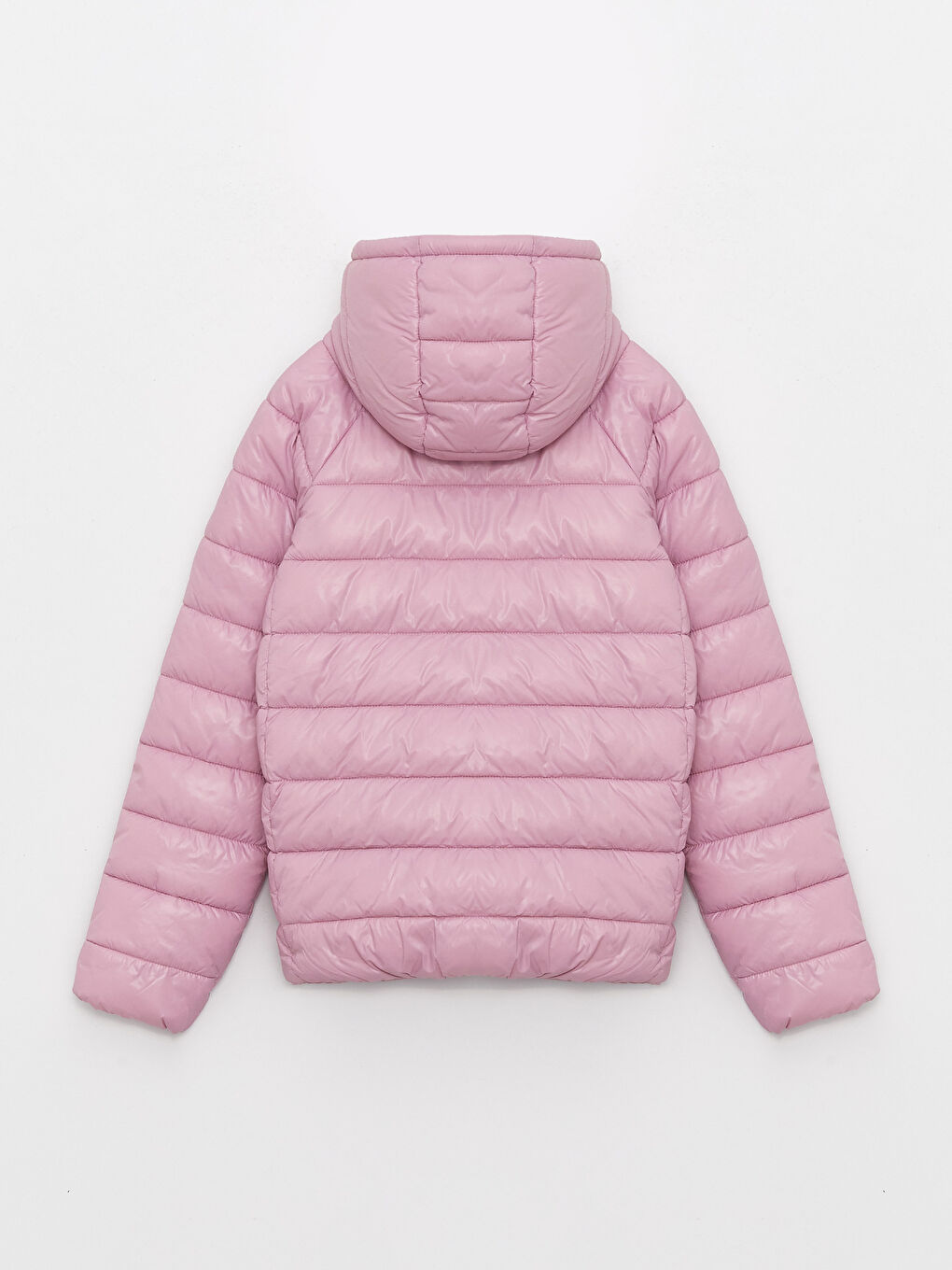 Hooded Girl Puffer-1