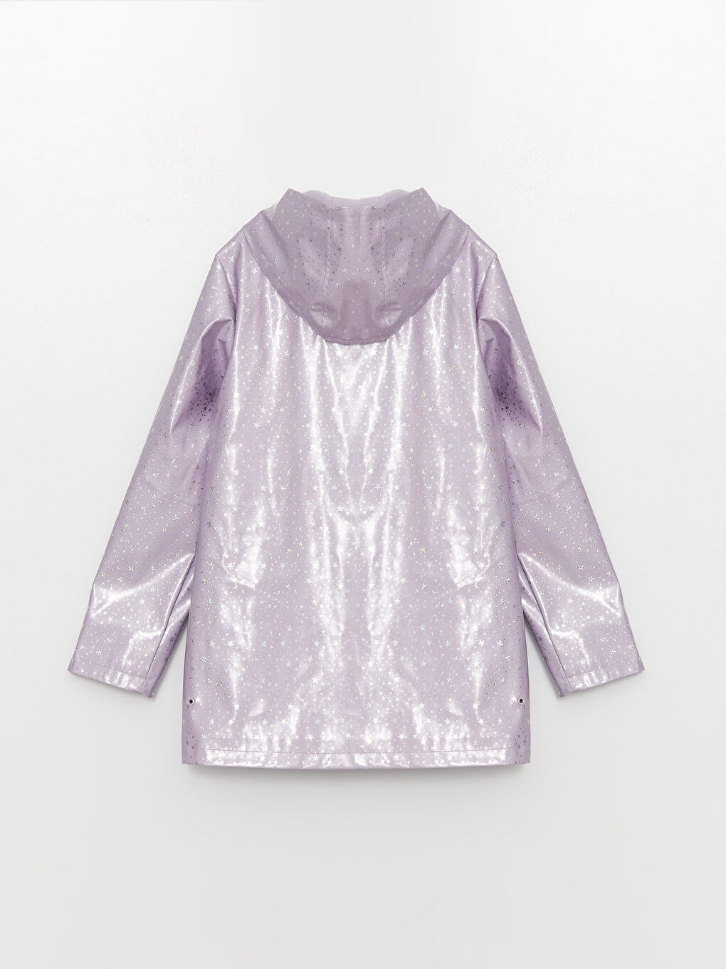 Hooded Girls' Coat-5