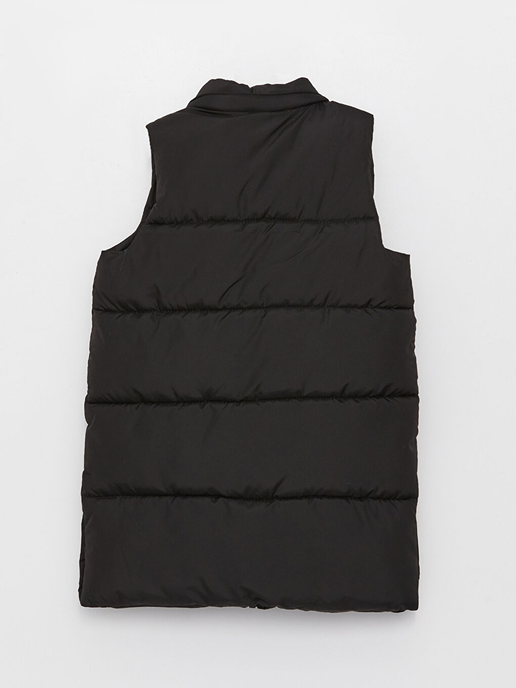 Hooded Girls' Puffer Gilet-2