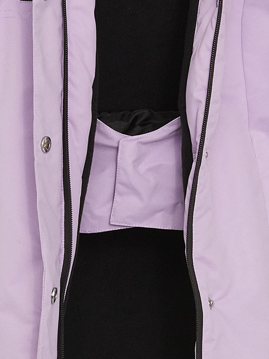 კაპიუშონიანი გოგონებისთვის სათხილამურო ქურთუკი-2