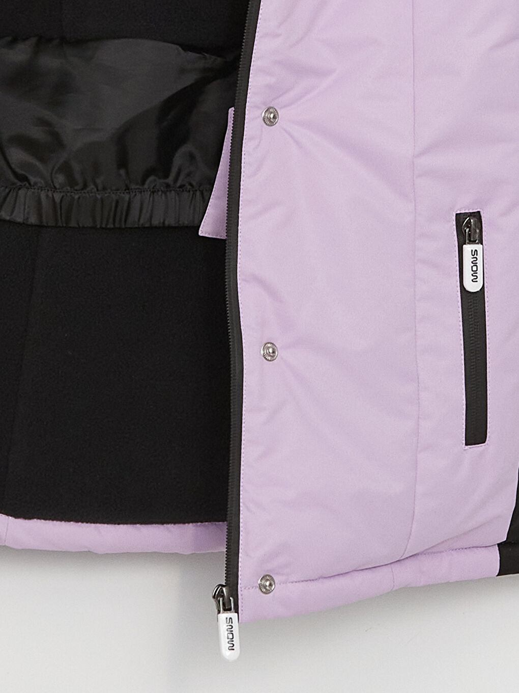 კაპიუშონიანი გოგონებისთვის სათხილამურო ქურთუკი-3