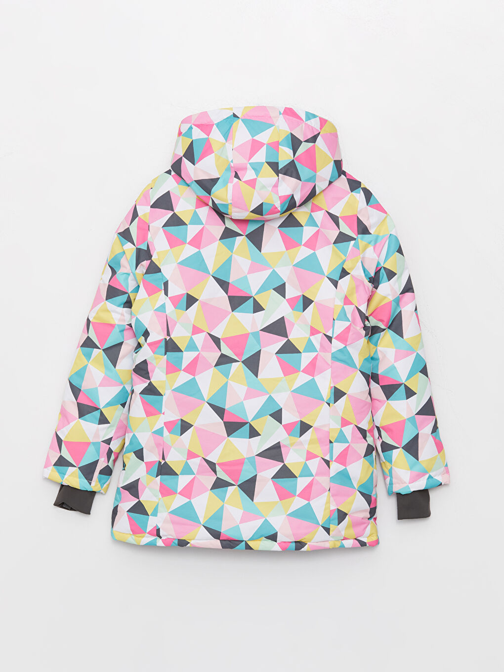 Hooded Girls' Ski Jacket-1