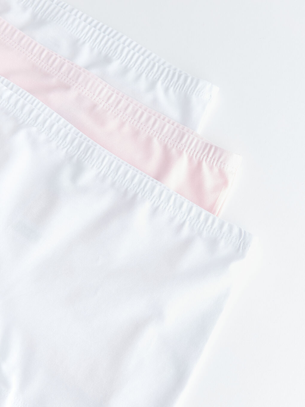 Basic Pamuklu Kız Çocuk Boxer 3'lü-2