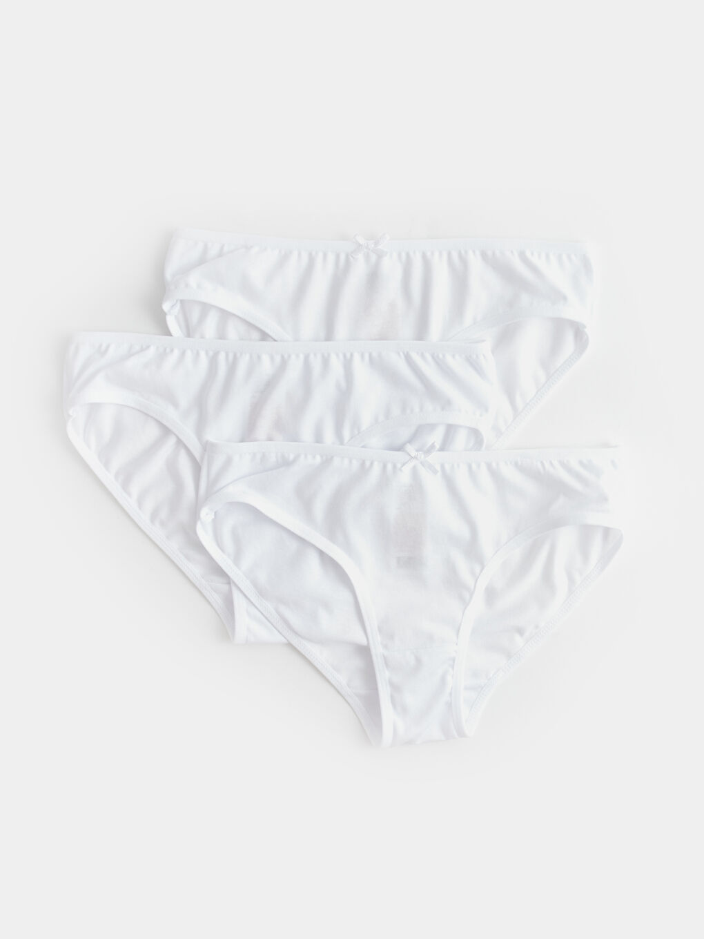 Basic Girls' Knickers 3-pack