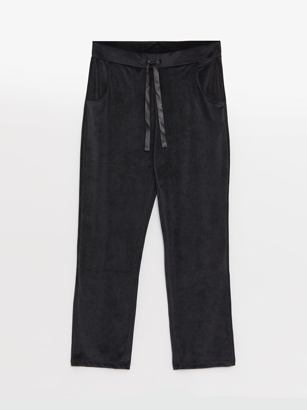 LCW DREAM Pyjama-Hosen für Damen aus Samt mit elastischem Bund -W30243Z8-CVL
